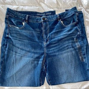 American Eagle Curvy Hi-Rise Jegging